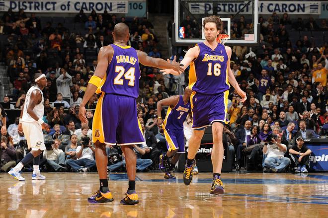 Lakers 115 @ Wizards 103 (26.01.2010) Lakers 115 @ Wizards 103 (26.01.2010)
