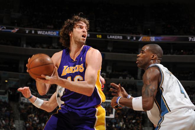 Lakers 115 @ Wizards 103 (26.01.2010) Lakers 115 @ Wizards 103 (26.01.2010)