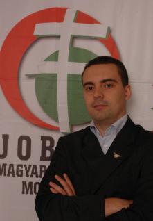 Elections législatives hongroises : Gabor Vona, l'homme fort de l'extrême droite