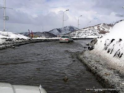 Un hiver en Russie