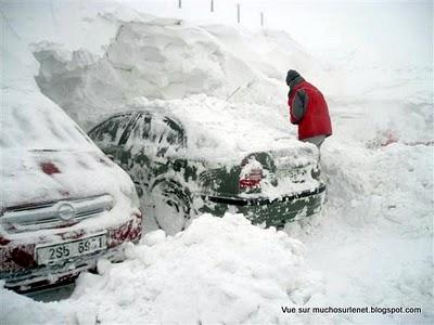 Un hiver en Russie