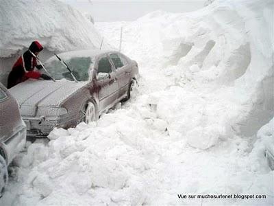 Un hiver en Russie