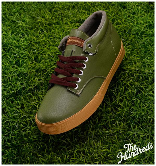 THE HUNDREDS FOOTWEAR – S/S 2010 COLLECTION THE HUNDREDS FOOTWEAR – S/S 2010 COLLECTION