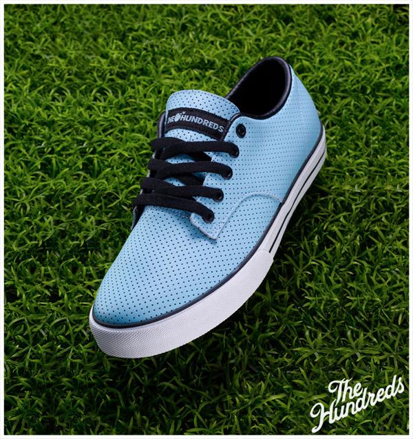 THE HUNDREDS FOOTWEAR – S/S 2010 COLLECTION THE HUNDREDS FOOTWEAR – S/S 2010 COLLECTION