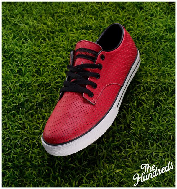THE HUNDREDS FOOTWEAR – S/S 2010 COLLECTION THE HUNDREDS FOOTWEAR – S/S 2010 COLLECTION