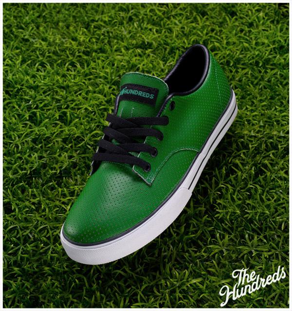 THE HUNDREDS FOOTWEAR – S/S 2010 COLLECTION THE HUNDREDS FOOTWEAR – S/S 2010 COLLECTION