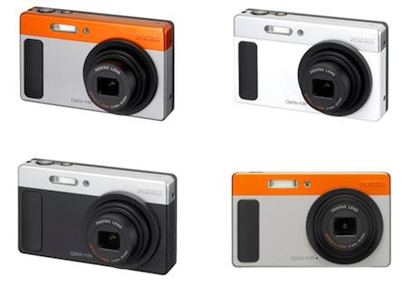 h90 Pentax : 3 nouveaux compacts numériques !!!