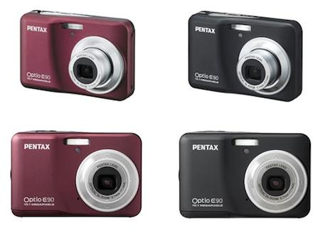 e90 Pentax : 3 nouveaux compacts numériques !!!