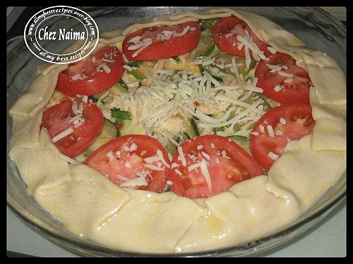 Une delicieuse Quiche au courgettes quiche.jpg