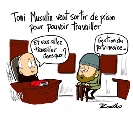 Toni Musulin, sortie de prison, travail et gestion Musulin_sortie_prison