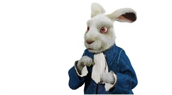 Dessins et BO pour Alice au Pays des Merveilles lapin blanc alice burton 4