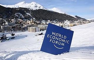 Les banquiers au Forum de Davos :  La refondation du capitalisme ... ne passera pas par nous !
