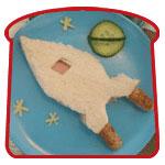 Le sandwich qui vous veut du bien ! Space Rocket