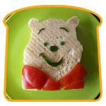 Le sandwich qui vous veut du bien ! Winne The Pooh