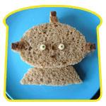 Le sandwich qui vous veut du bien ! Makka Pakka - In the Night Garden