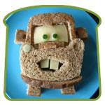 Le sandwich qui vous veut du bien ! Mater