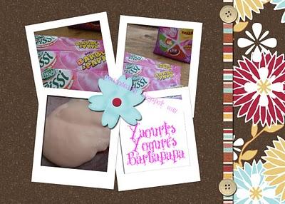Yaourts arome Barbapapa - Yogures con sabor Barbapapa Yaourts arome Barbapapa - Yogures con sabor Barbapapa