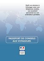 Sécurité informatique : passeport de conseils aux voyageurs