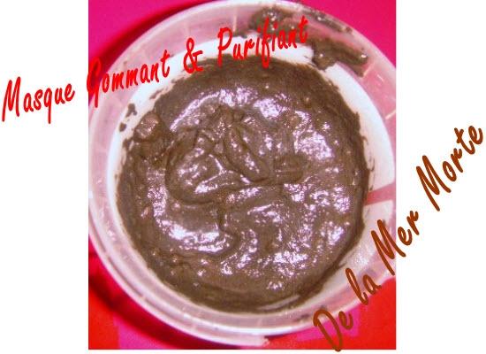 Masque Gommant & Purifiant Masque Gommant & Purifiant