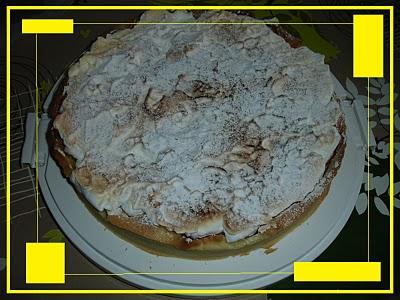 TARTE AU CITRON MERINGUEE TARTE AU CITRON MERINGUEE