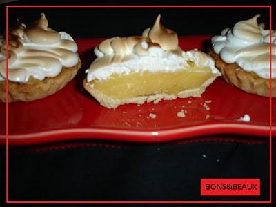 TARTE AU CITRON MERINGUEE TARTE AU CITRON MERINGUEE
