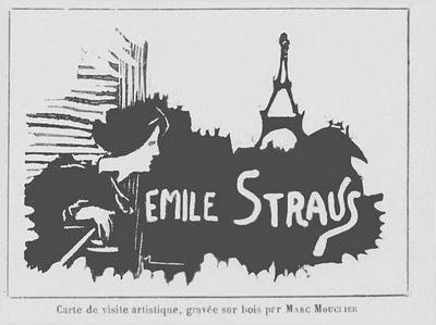 Emile STRAUS, quelques documents. Emile STRAUS, quelques documents.
