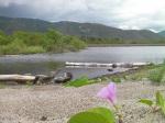 Sur la plage de la Roche percée, peu avant Bourail Lettres de Nouvelle-Calédonie : mon abécédaire