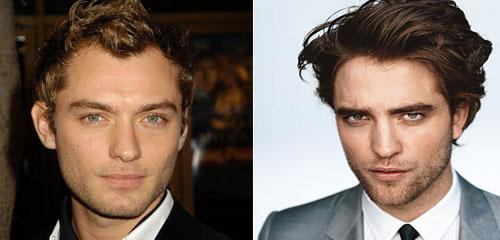 Robert Pattinson ... nouveau beau gosse pour Jude Law
