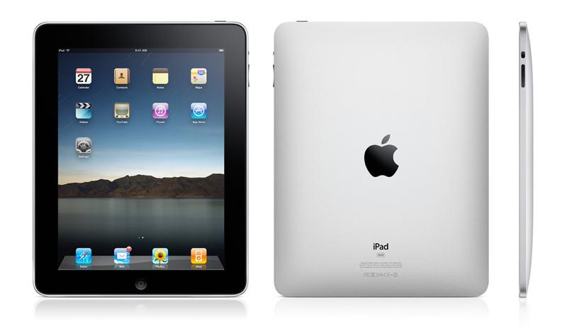 Apple lance iPad !