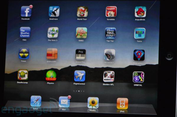 iPad : les images