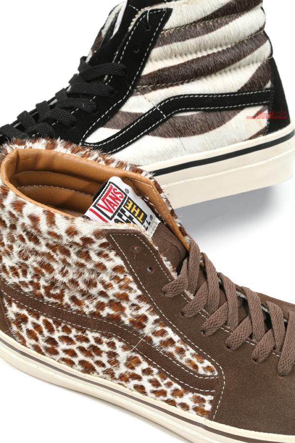 VANS – ANIMAL SERIES SK8-HI VANS – ANIMAL SERIES SK8-HI
