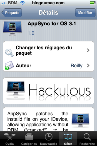 iphone  Top 25 des applications jailbreakées