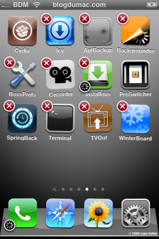 iphone  Top 25 des applications jailbreakées