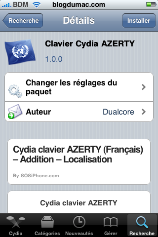 iphone  Top 25 des applications jailbreakées