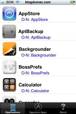 iphone  Top 25 des applications jailbreakées