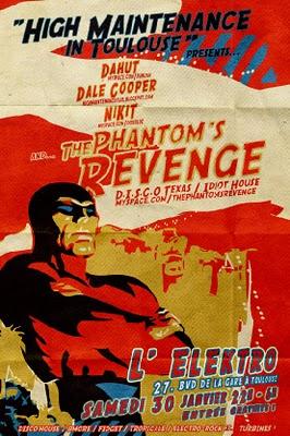 The Phantom's revenge chez nos copains de HMiT