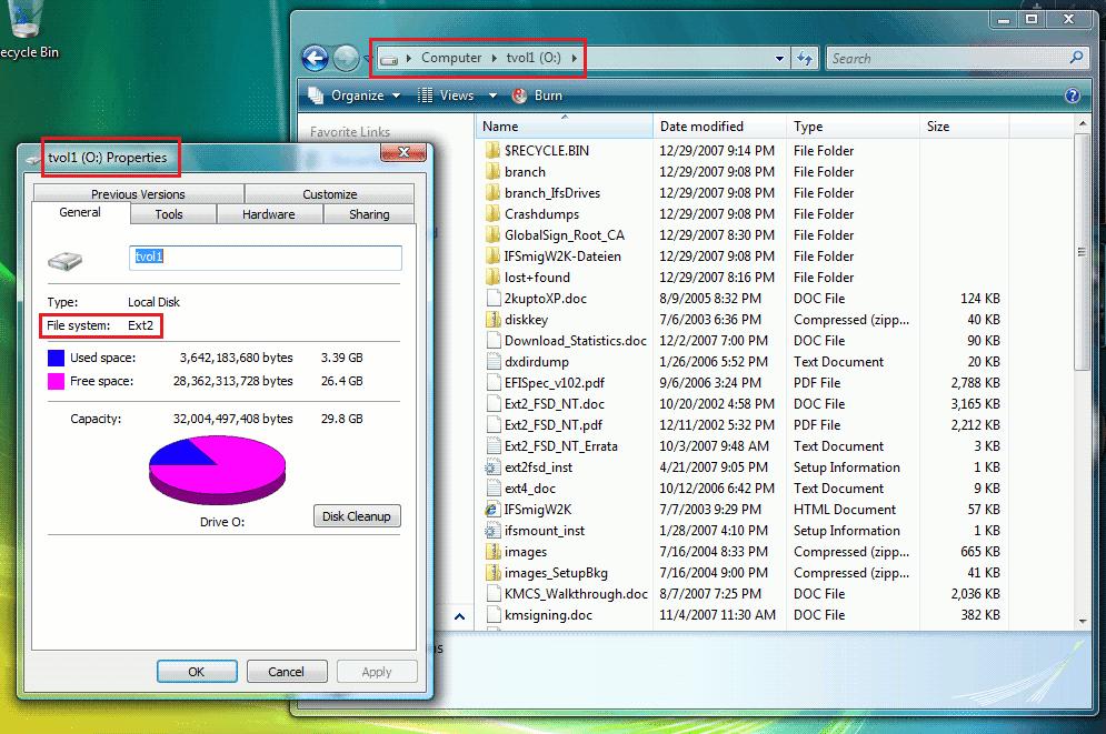explorer screenshot screenshot
