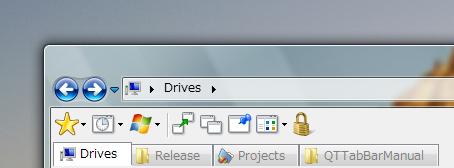 64 Bits : Shell Extensions QTTabBar