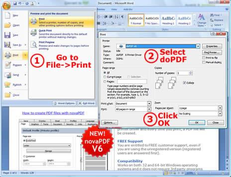 64 Bits : Shell Extensions free-pdf-converter