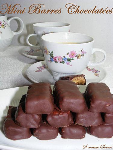 Mini barres chocolatées aux gavottes et cacahuètes DSCF8415