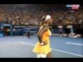 WTA Australian Open 2010 Final - Serena Williams defeated Justine Henin 6-4, 3-6, 6-2