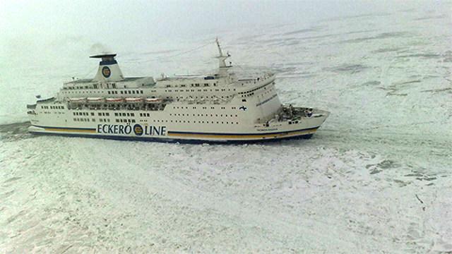 850 personnes bloquées sur un ferry en Mer Baltique