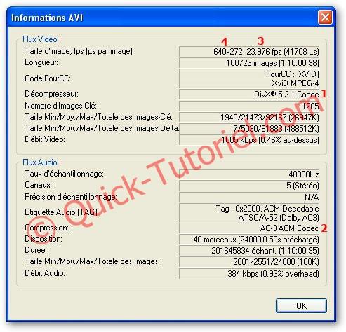 Assembler_Video_1 #152 Assembler 2 vidéos avec VirtualDubMod.