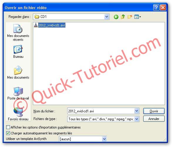Assembler_Video_2 #152 Assembler 2 vidéos avec VirtualDubMod.
