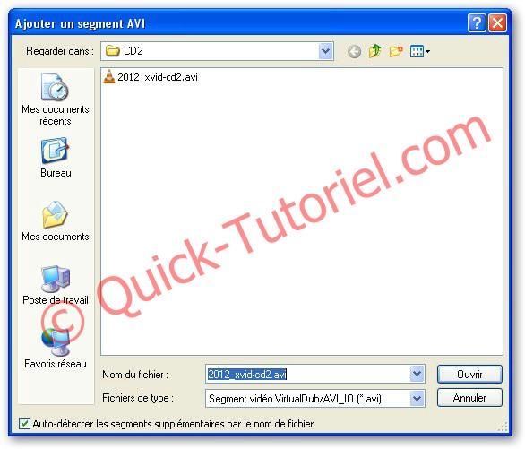Assembler_Video_3 #152 Assembler 2 vidéos avec VirtualDubMod.