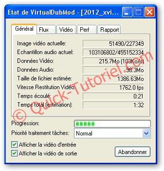 Assembler_Video_7 #152 Assembler 2 vidéos avec VirtualDubMod.
