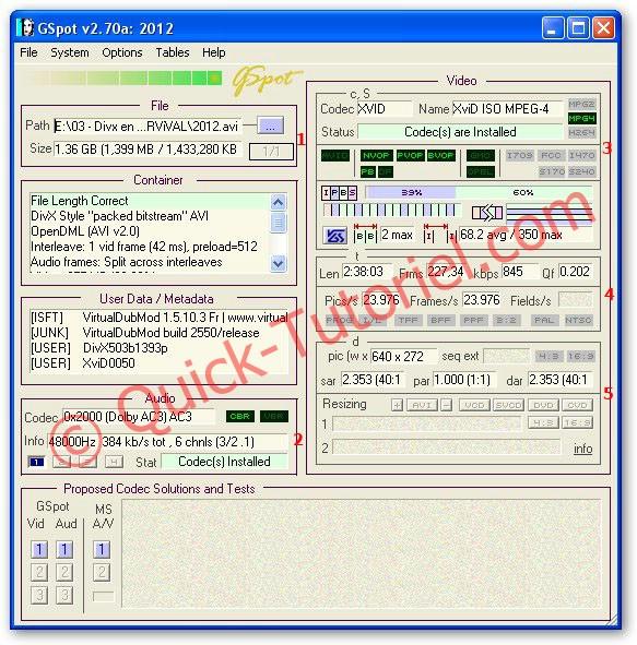 Assembler_Video_8 #152 Assembler 2 vidéos avec VirtualDubMod.
