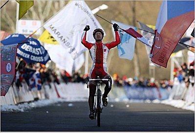 Championnat du Monde Espoirs : Szczepaniak en famille Szczepaniak-Pawel.JPG