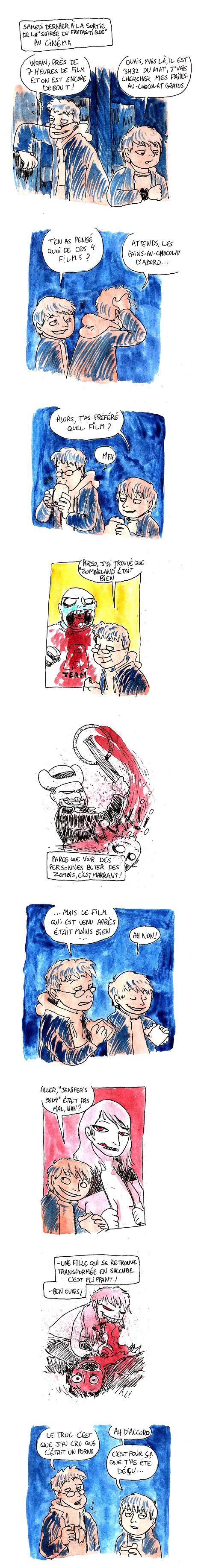 La nuit du fantastique (1/2) La nuit du fantastique (1/2)