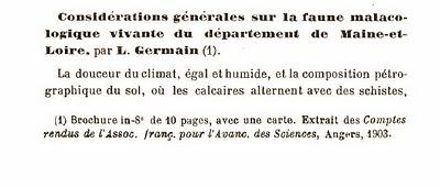 ..Malacologie et conchyologie ponotes.La malacologie est ...